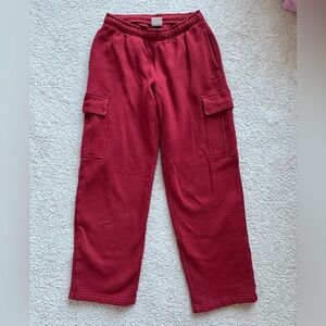 Cozy Sweatfleece Mega Cargo Sweatpant